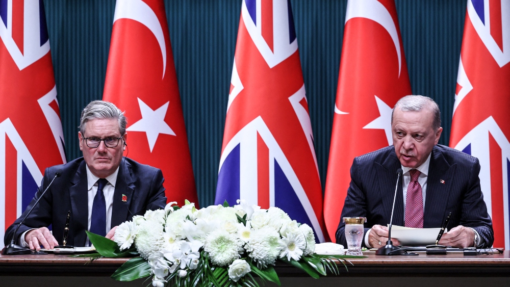 UK, Türkiye sign $11-bn Eurofighter deal as Starmer visits
